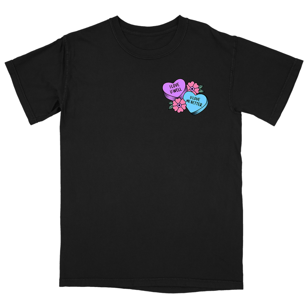 The Home Team - Love Letter Tee (Black)