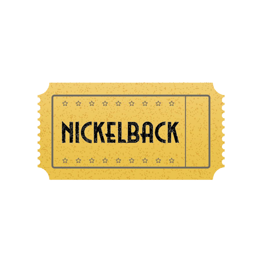 Nickelback - Everything Under The Sun (Listening Party) Event Ticket
