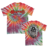 Ministry - Shroom Logo T-Shirt (Tie Dye)