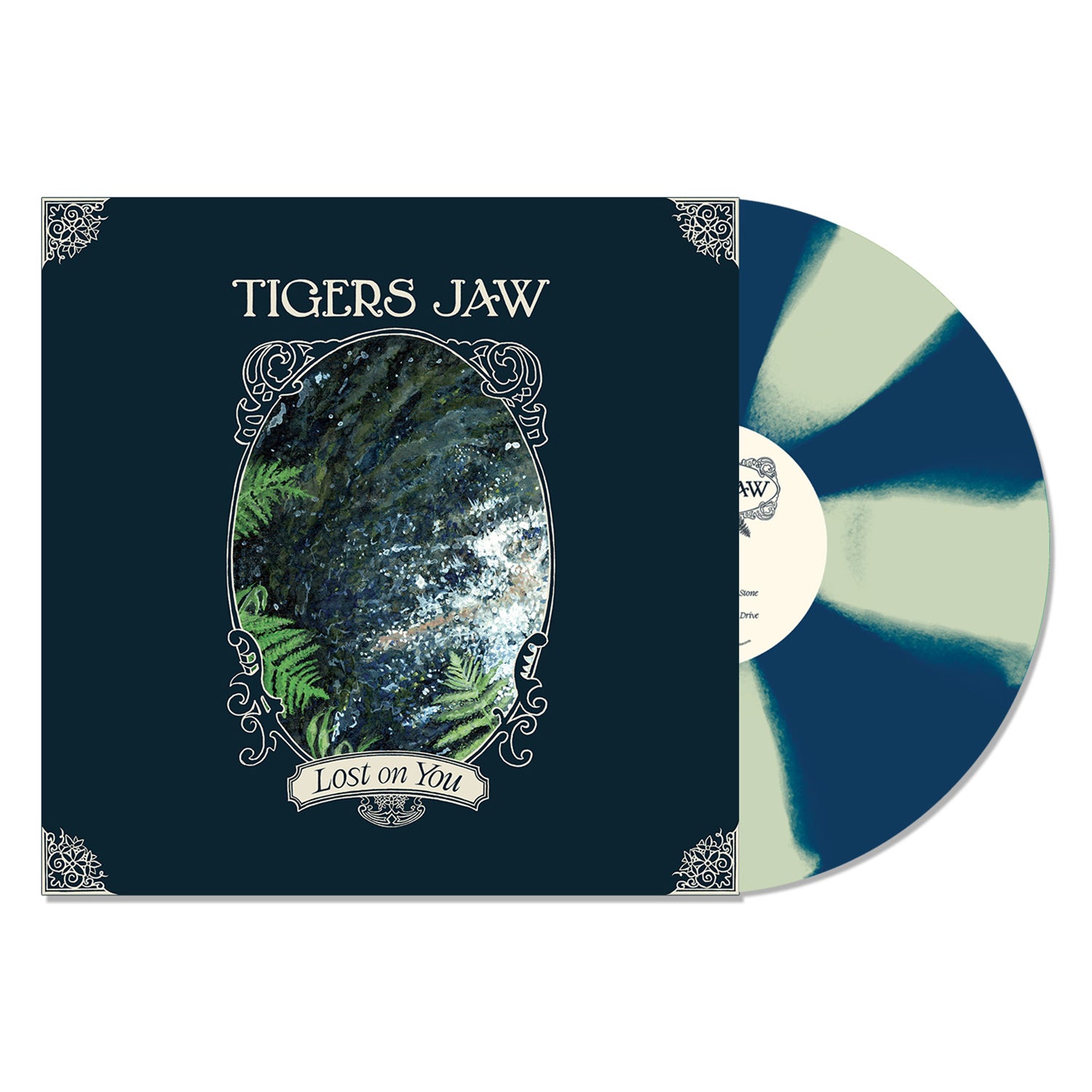 Tigers Jaw - Lost on You LP (Blue Cornetto Vinyl)