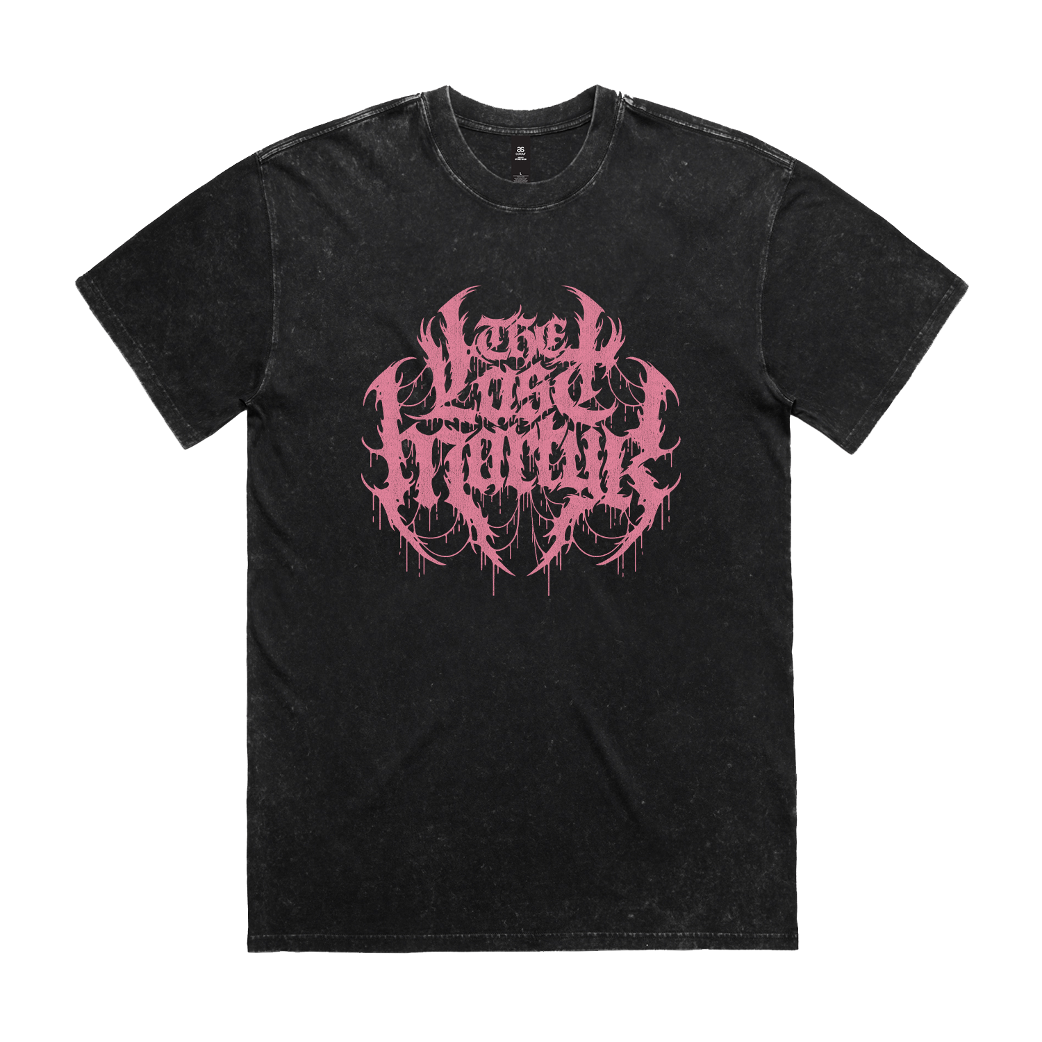 The Last Martyr - Distressed Baddiecore T-Shirt (Black Stone) - Limited Edition