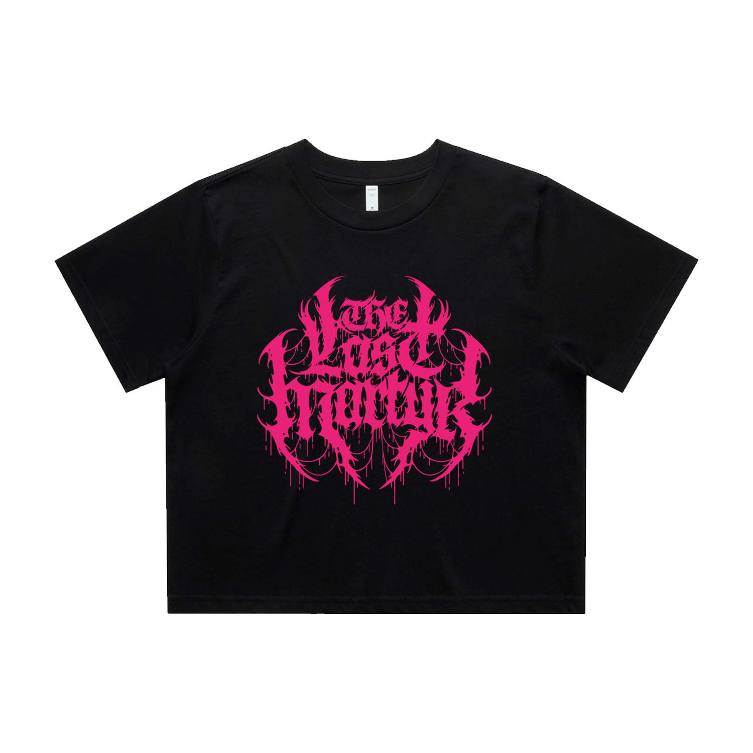 The Last Martyr - Baddiecore Crop T-Shirt (Black)