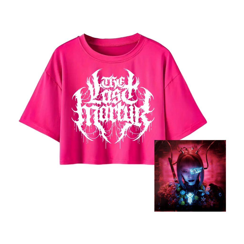 The Last Martyr - Death Pink Crop T-Shirt (Pink) + Download