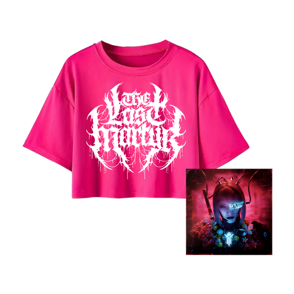 The Last Martyr - Death Pink Crop T-Shirt (Pink) + Download