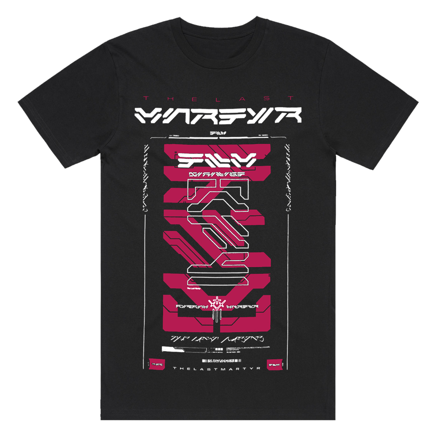 The Last Martyr - Cyber T-Shirt (Black)