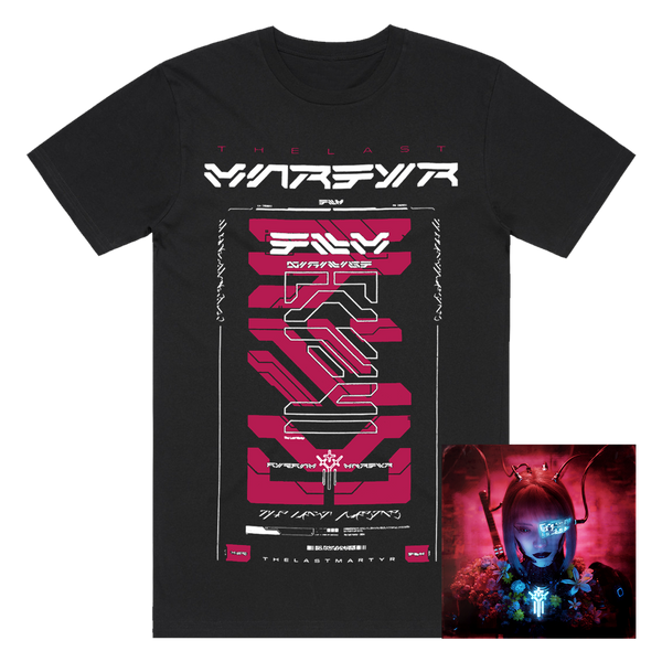 The Last Martyr - Cyber T-Shirt (Black) + Download