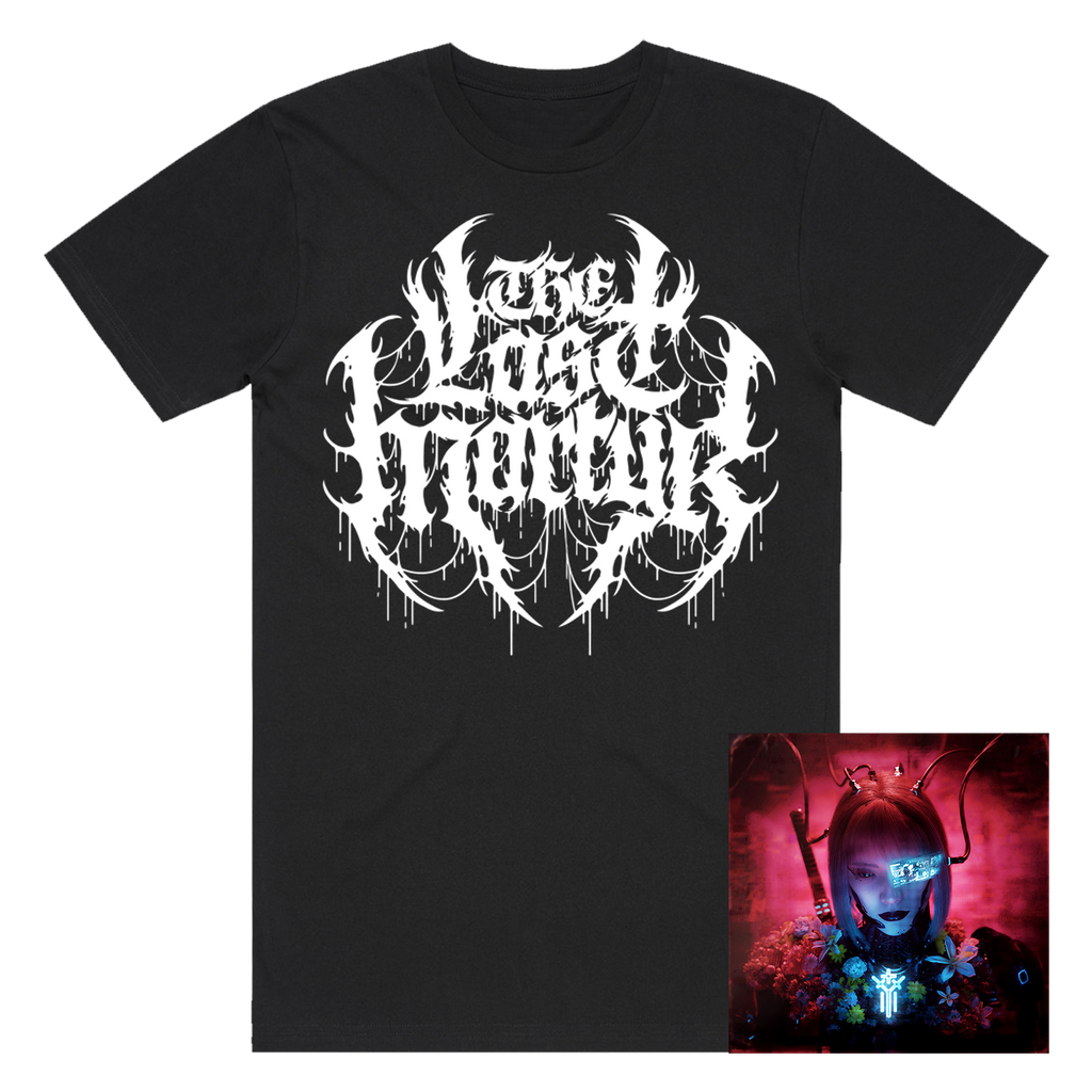 The Last Martyr - Black Death T-Shirt (Black) + Download