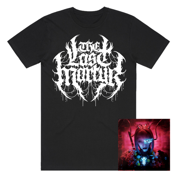 The Last Martyr - Black Death T-Shirt (Black) + Download