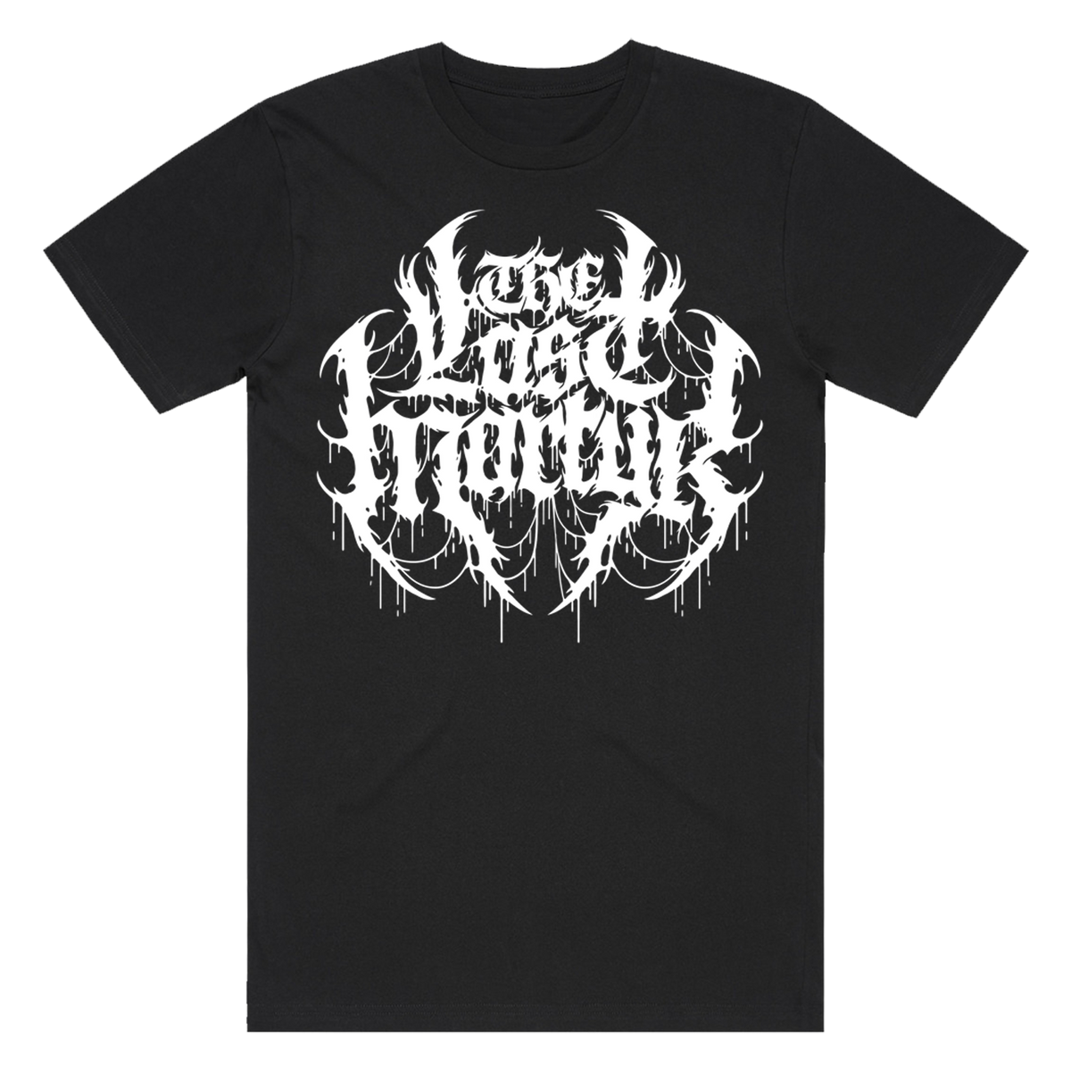 Til Death Crop Black Tee Shirt