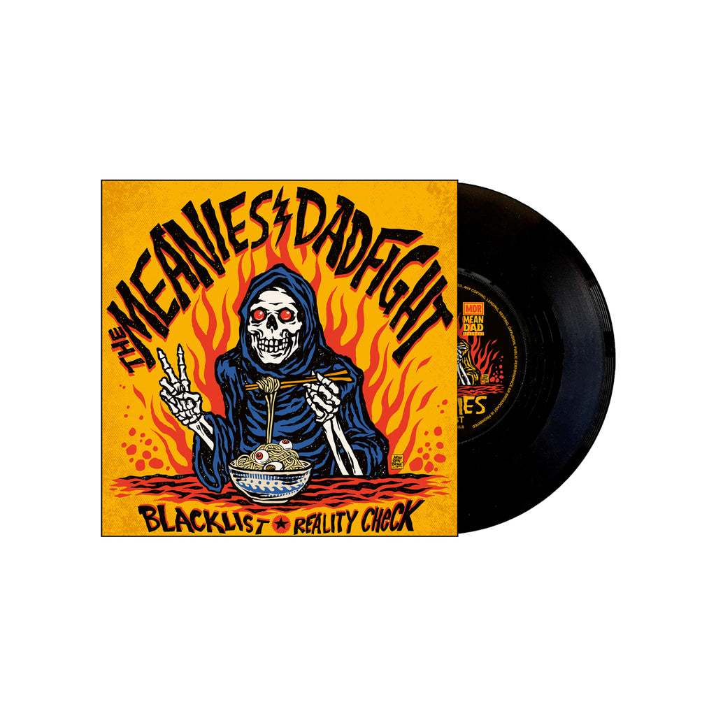 The Meanies / Dad Fight - Split 7" Vinyl (Colour)