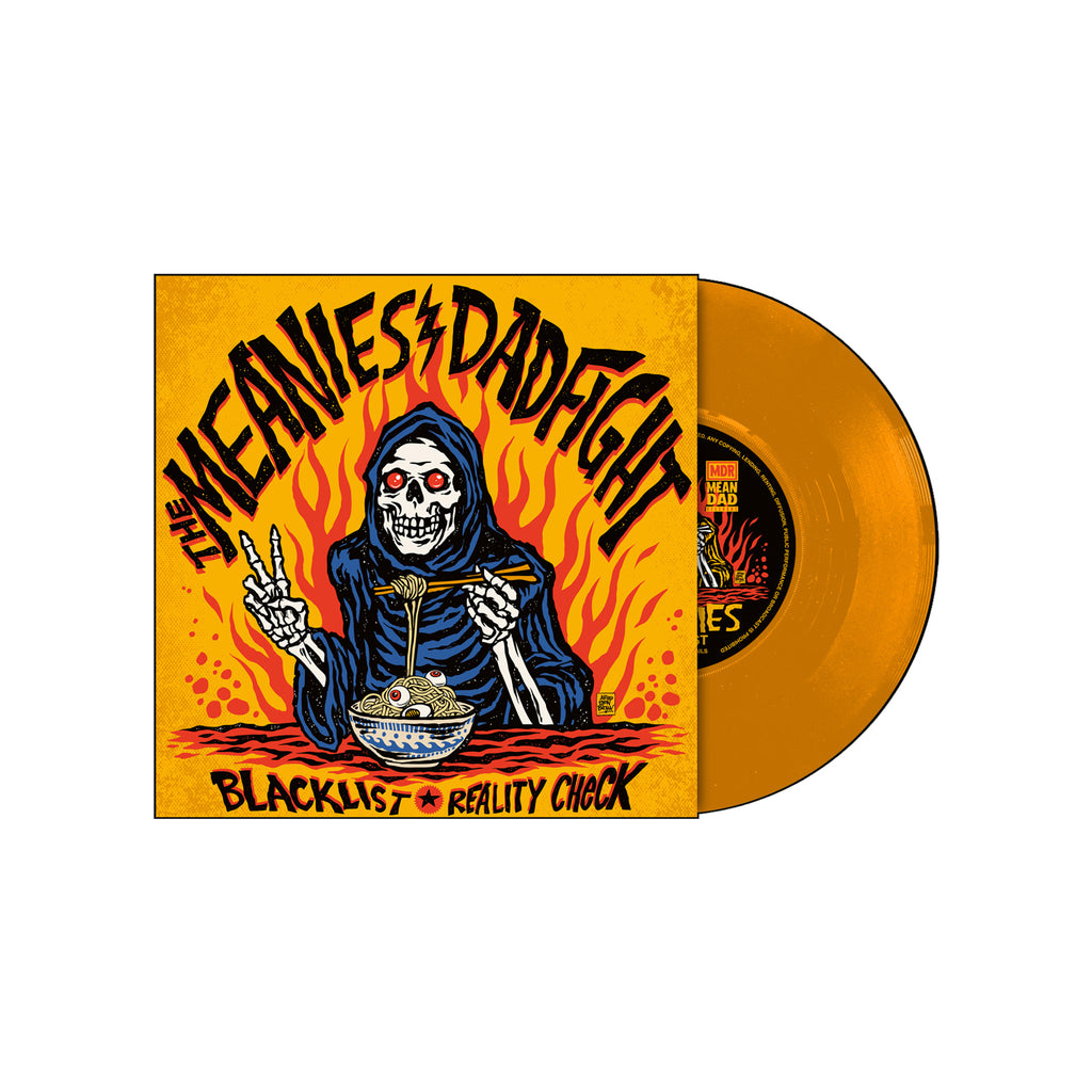 The Meanies / Dad Fight - Split 7" Vinyl (Colour)