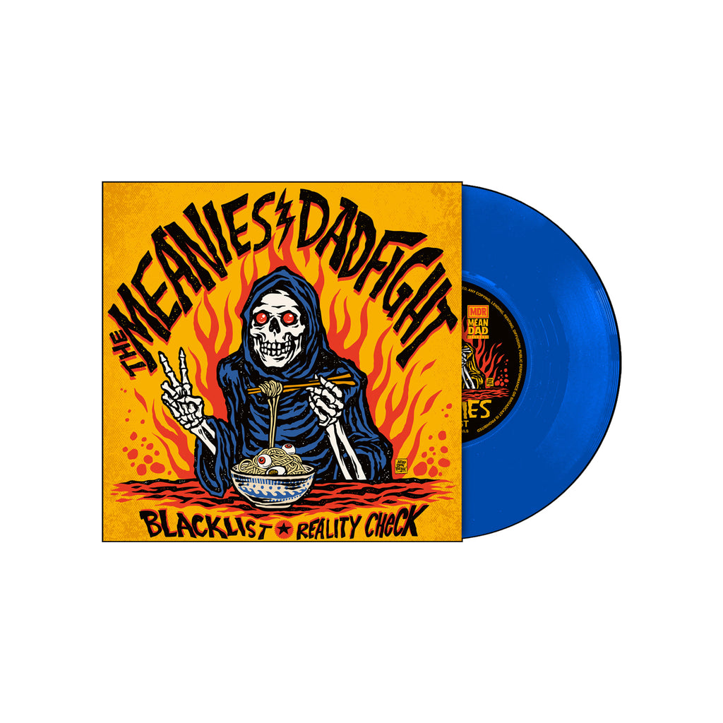 The Meanies / Dad Fight - Split 7" Vinyl (Colour)