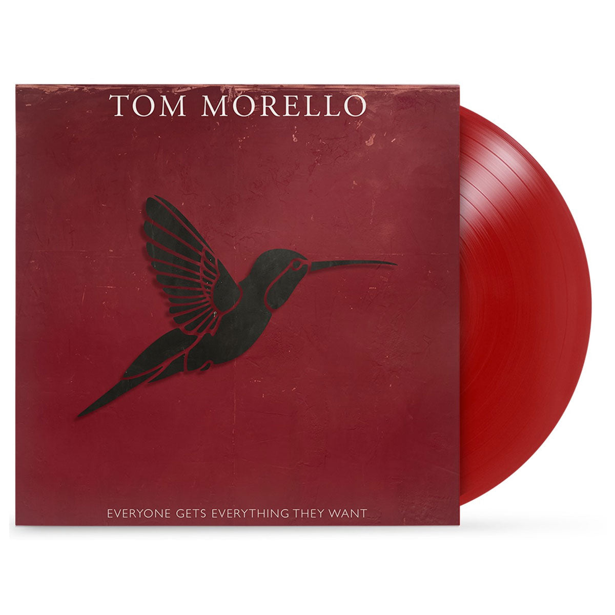 Tom Morello - Everyone Gets Everything They Want LP (INSURGENT RED Vinyl)