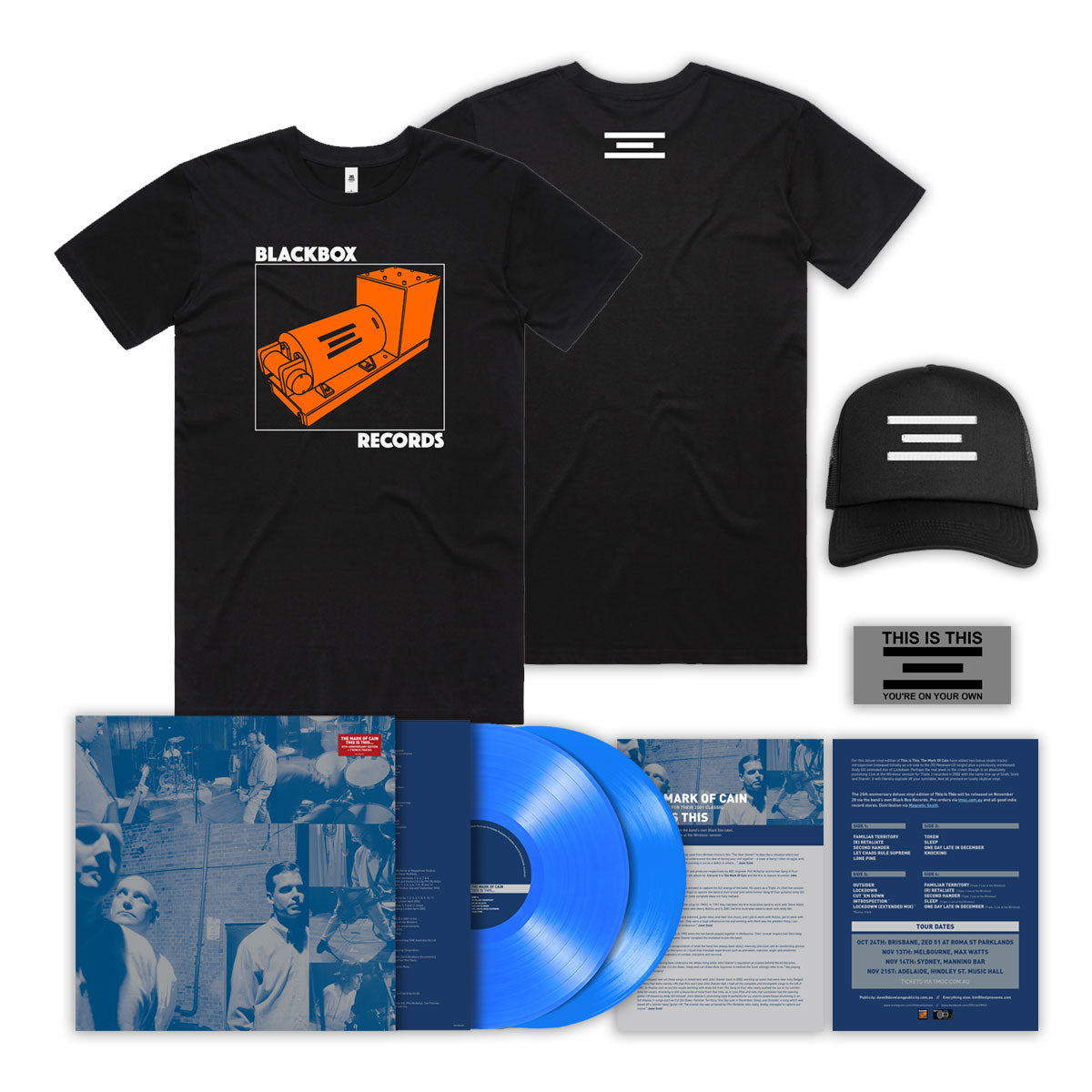 The Mark Of Cain - The Mark Of Cain Starter Kit