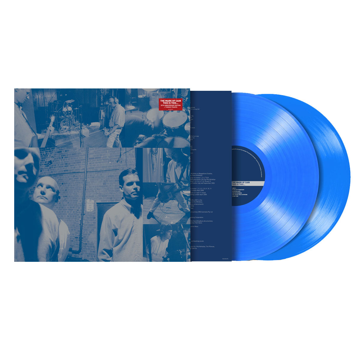 The Mark Of Cain - This Is This (25th Anniversary Deluxe Vinyl Edition) 2LP (Blue)