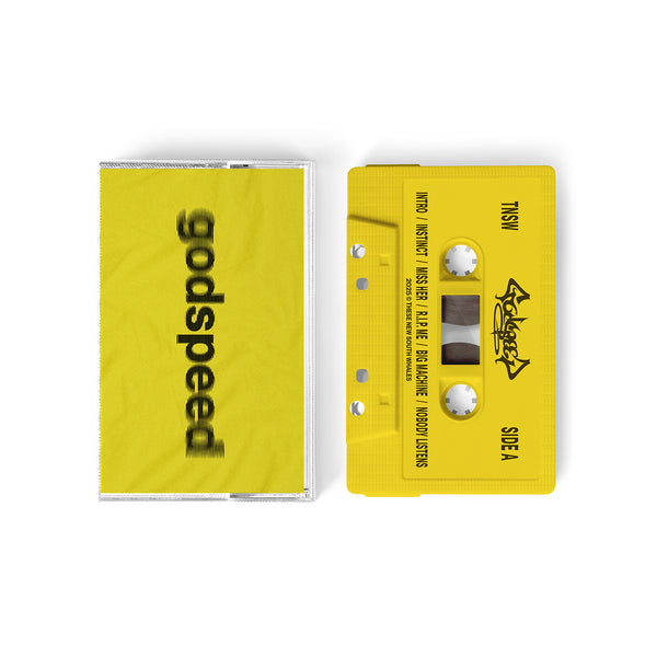 These New South Whales - Godspeed (Cassette)