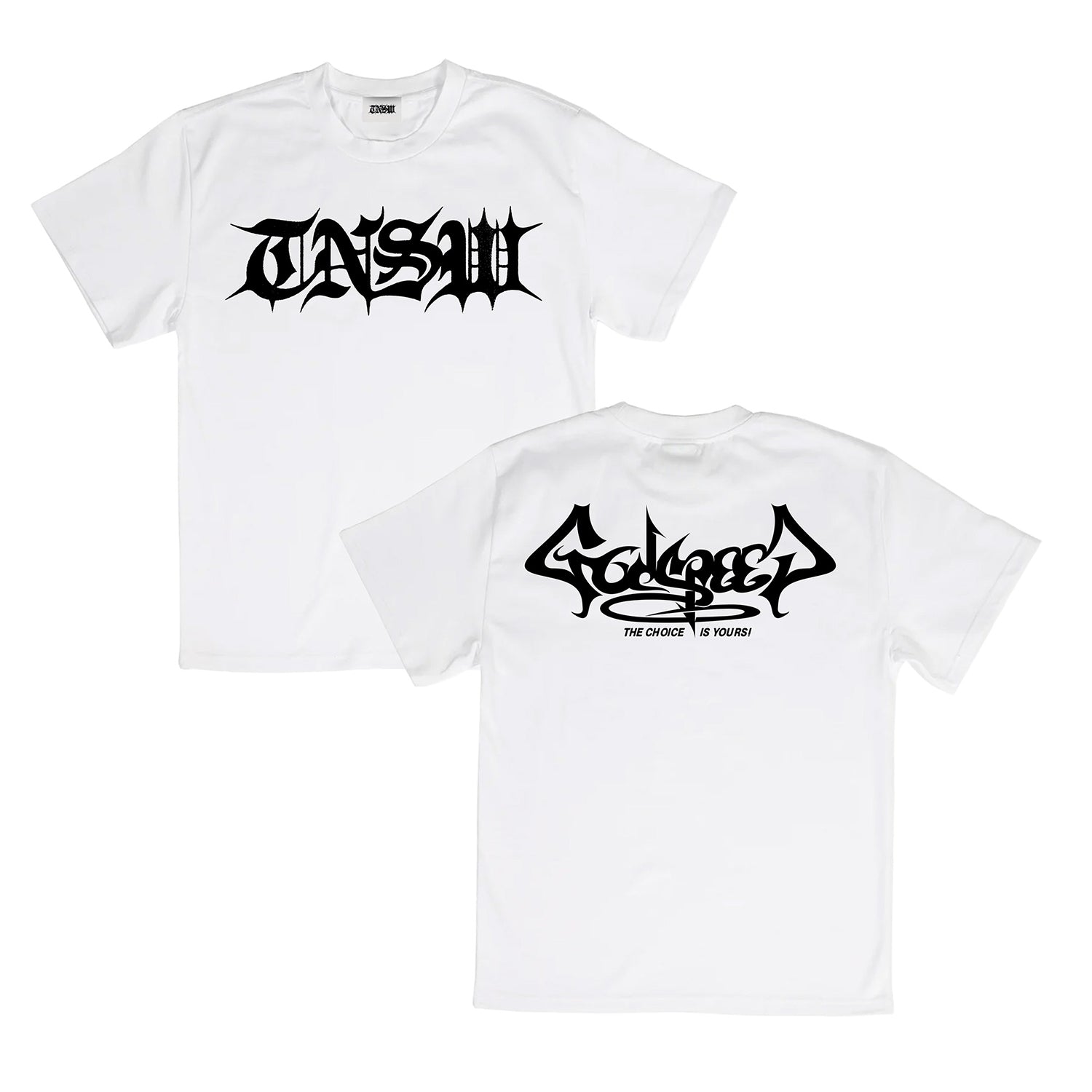 These New South Whales - Spikey T-Shirt (White)