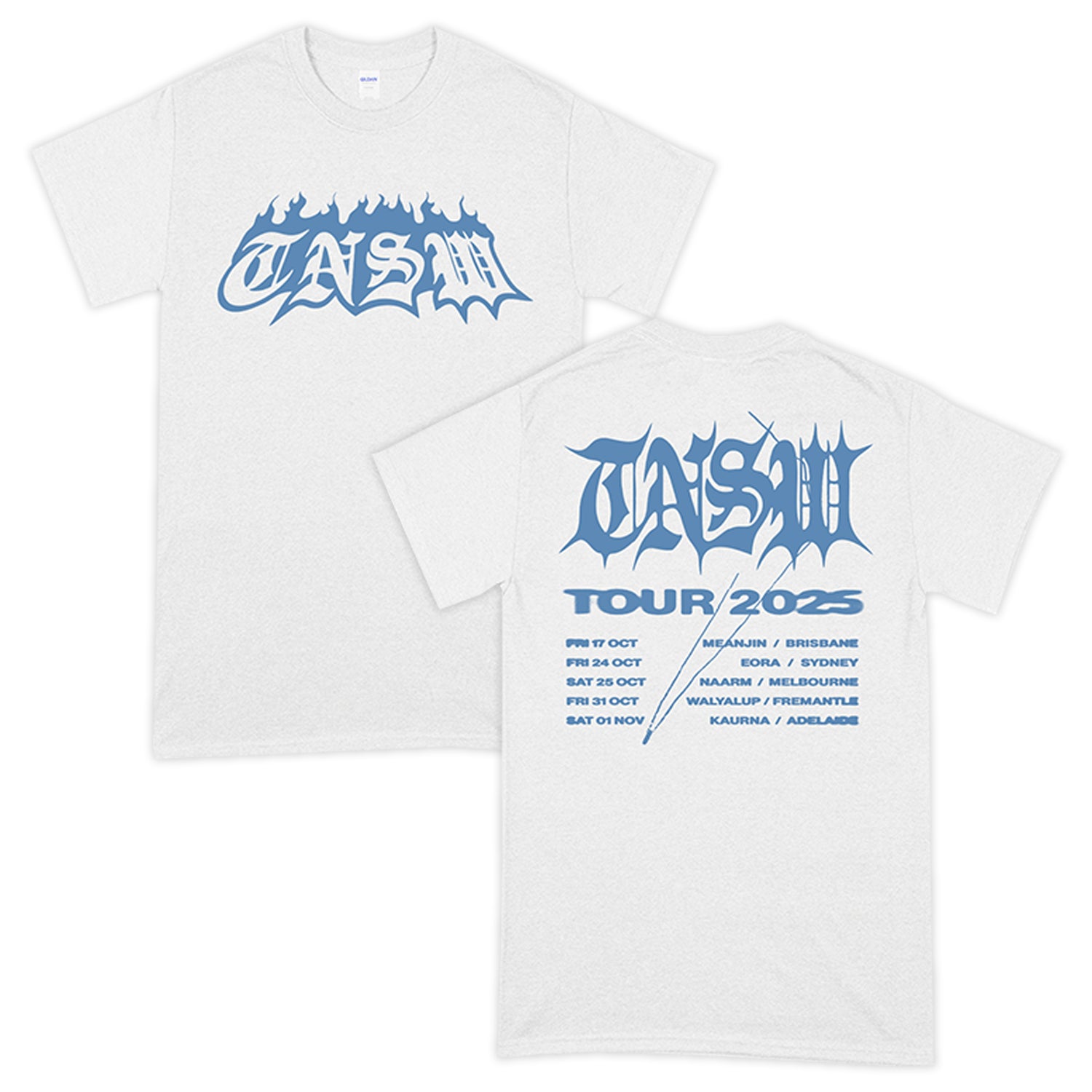 These New South Whales - TNSW Tour '25 (White)