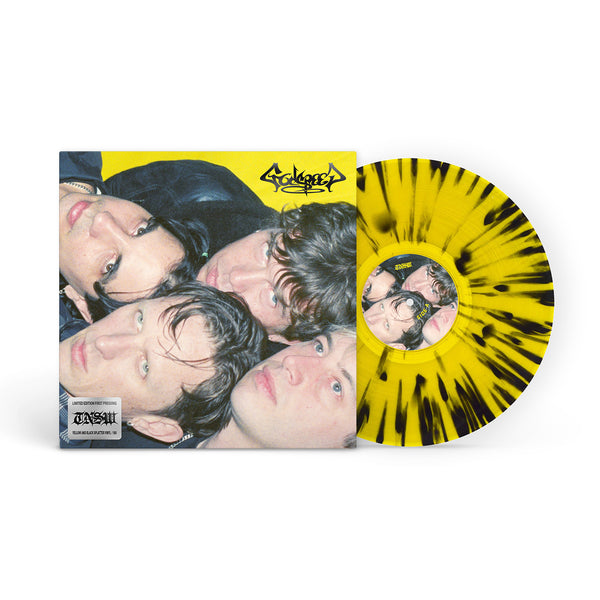 These New South Whales - Godspeed LP (Yellow & Black Splatter Vinyl)