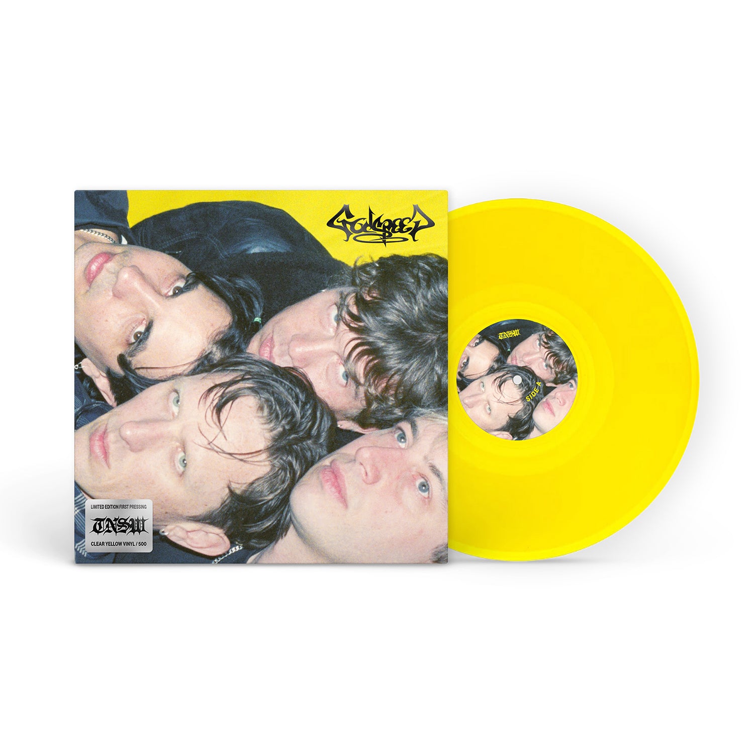 These New South Whales - Godspeed LP (Yellow Vinyl)