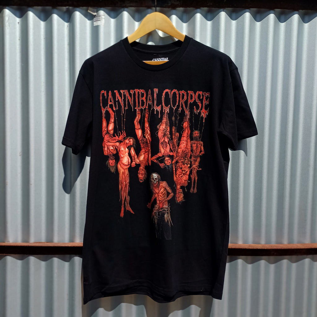 Cannibal Corpse - Torture Album Cover T-Shirt (Black)