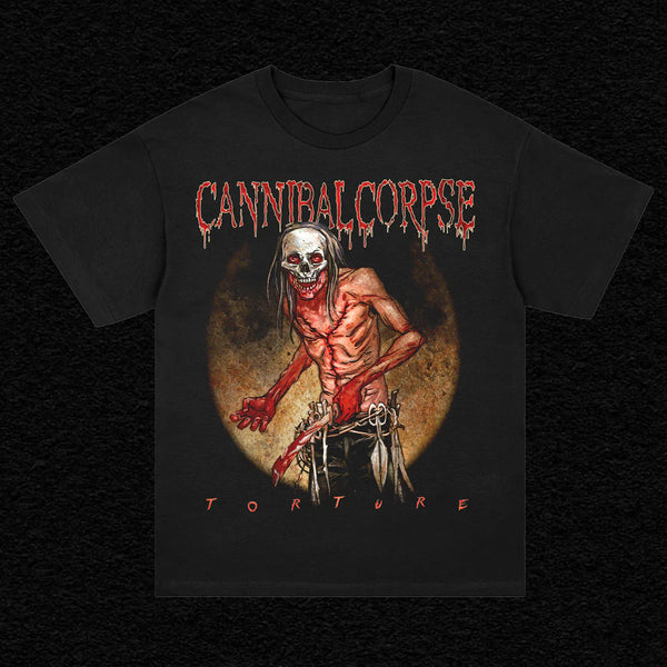 Cannibal Corpse - Torture Killer T-Shirt (Black)