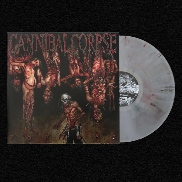 Cannibal Corpse - Torture LP (Bloody Concrete Vinyl)