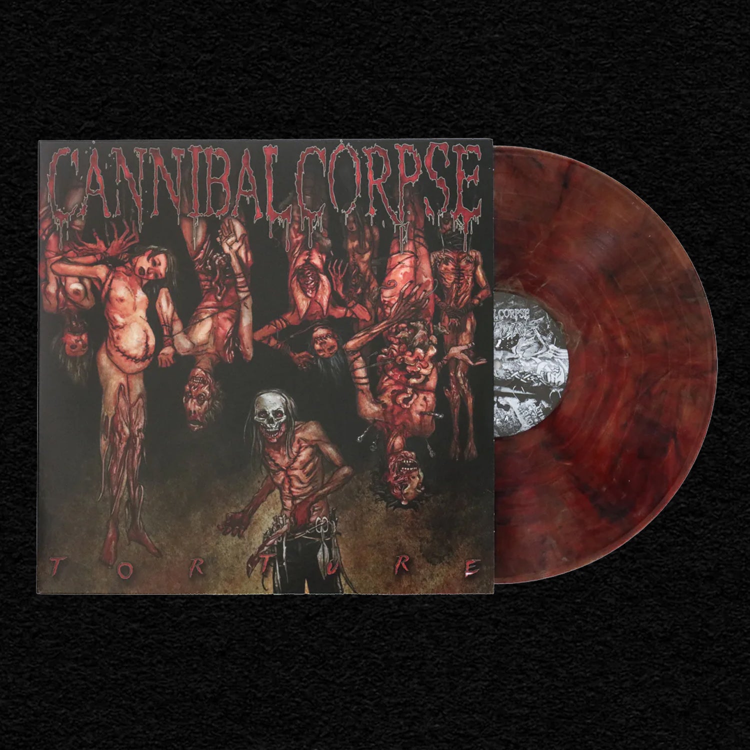 Cannibal Corpse - Torture LP (Sacrophagic Fluid Vinyl)