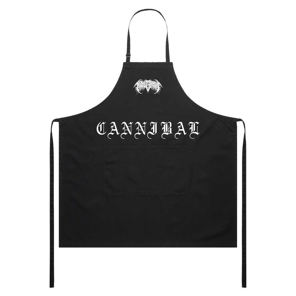 To The Grave - Cannibal Apron (Black)