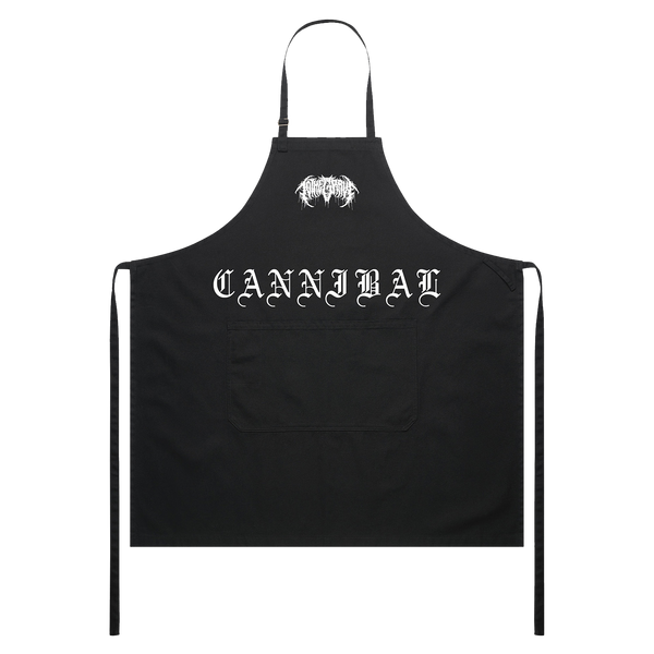 To The Grave - Cannibal Apron (Black)