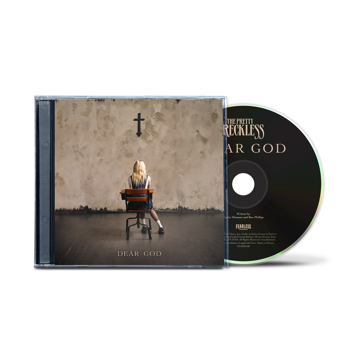 The Pretty Reckless - Dear God CD