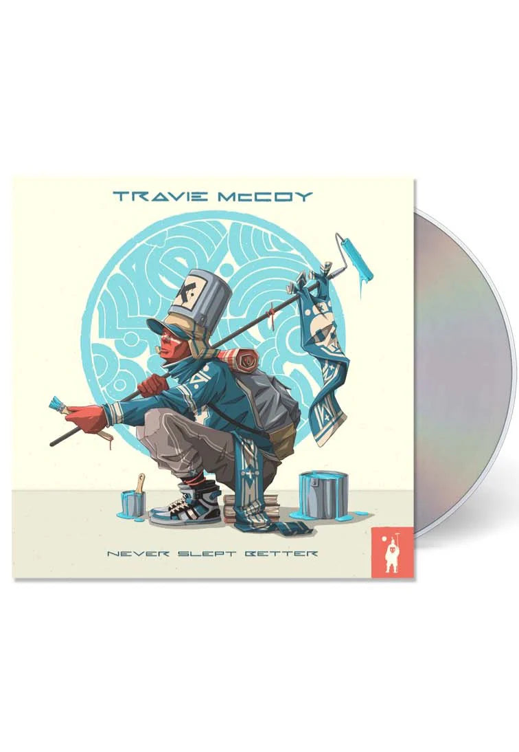 Travie McCoy - Never Slept Better CD