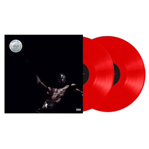Travis Scott - UTOPIA 2LP (Opaque Red Vinyl)