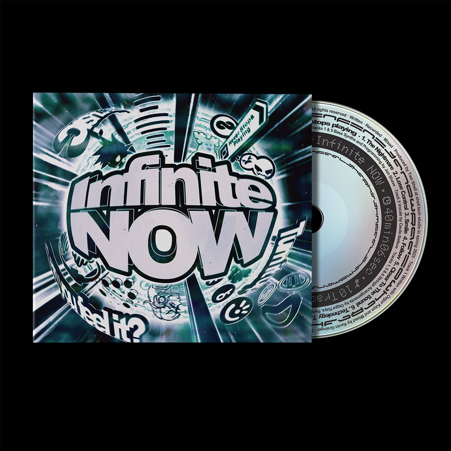 Two Shell - Infinite Now CD