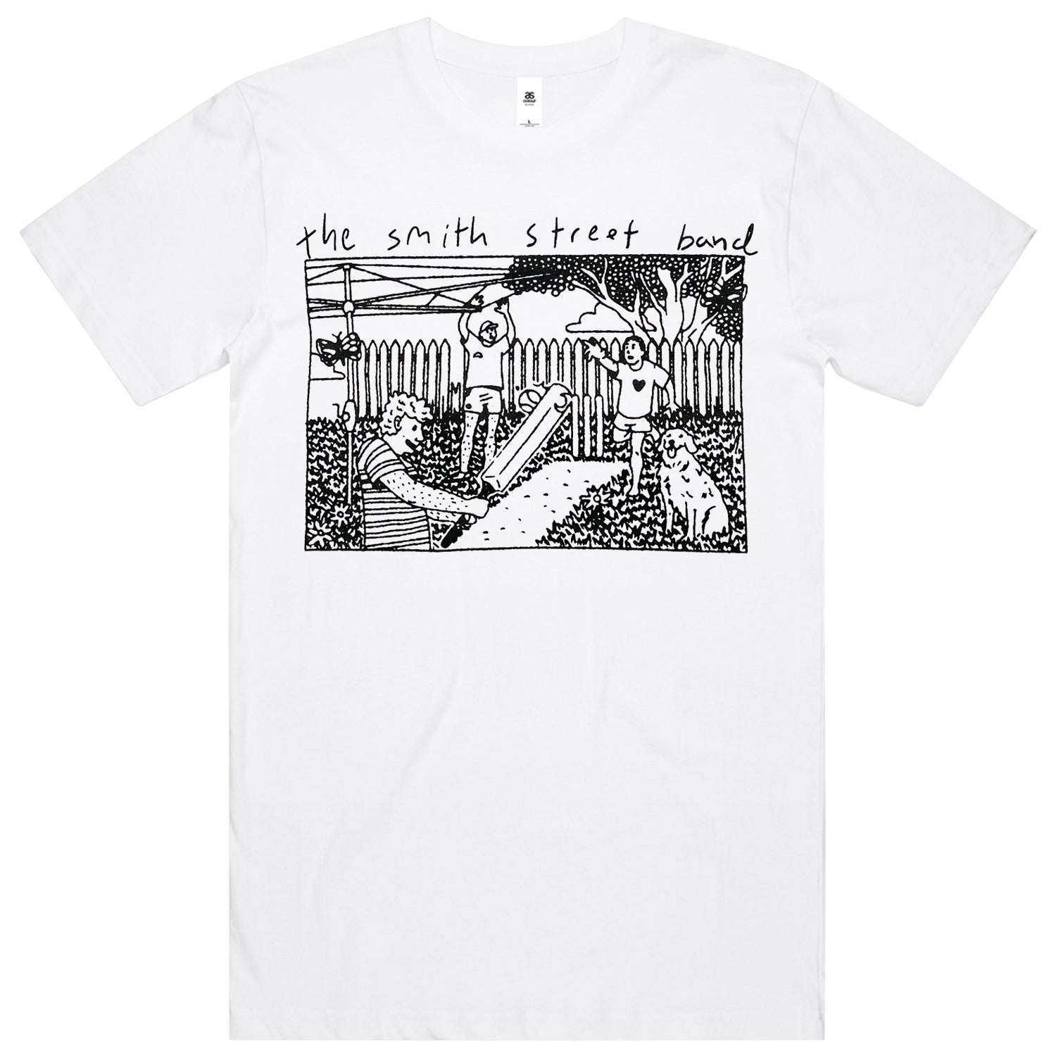 The Smith Street Band - Cricket T-Shirt (White)