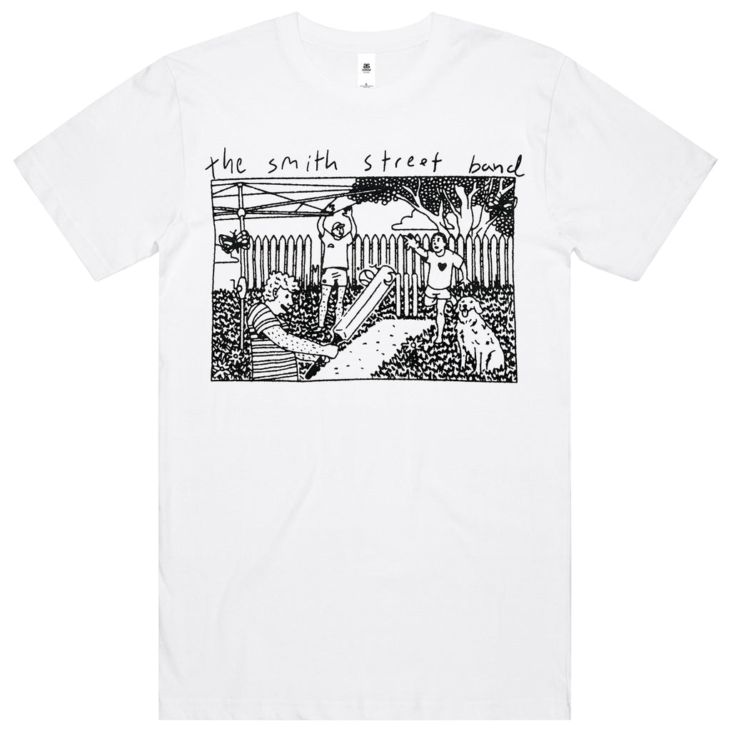 The Smith Street Band - Cricket T-Shirt (White)