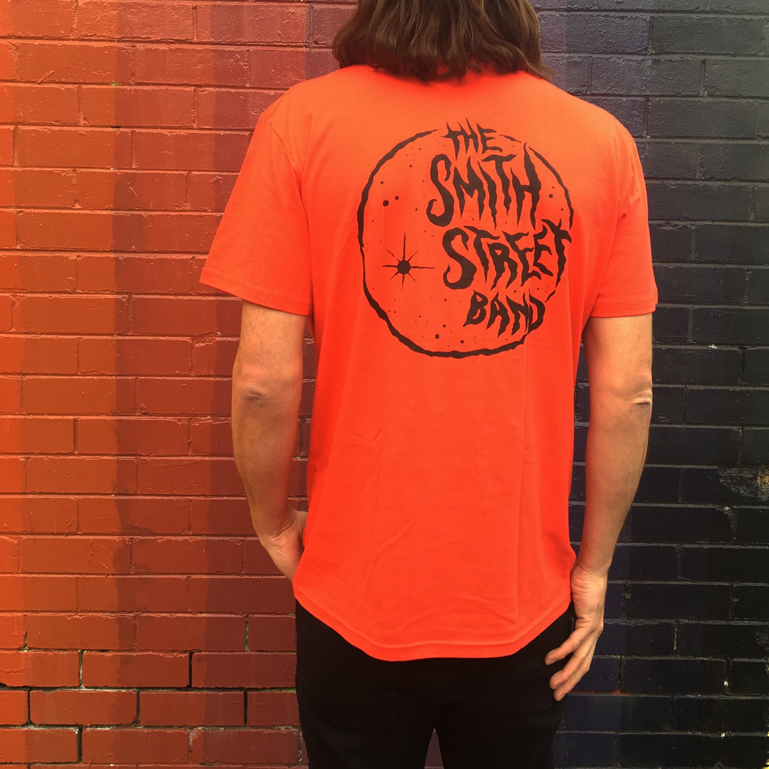 The Smith Street Band - Fire Moon Tee (Black Print)