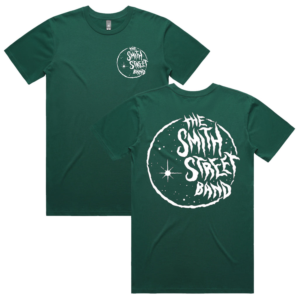 The Smith Street Band - Moon Tee (Jade)