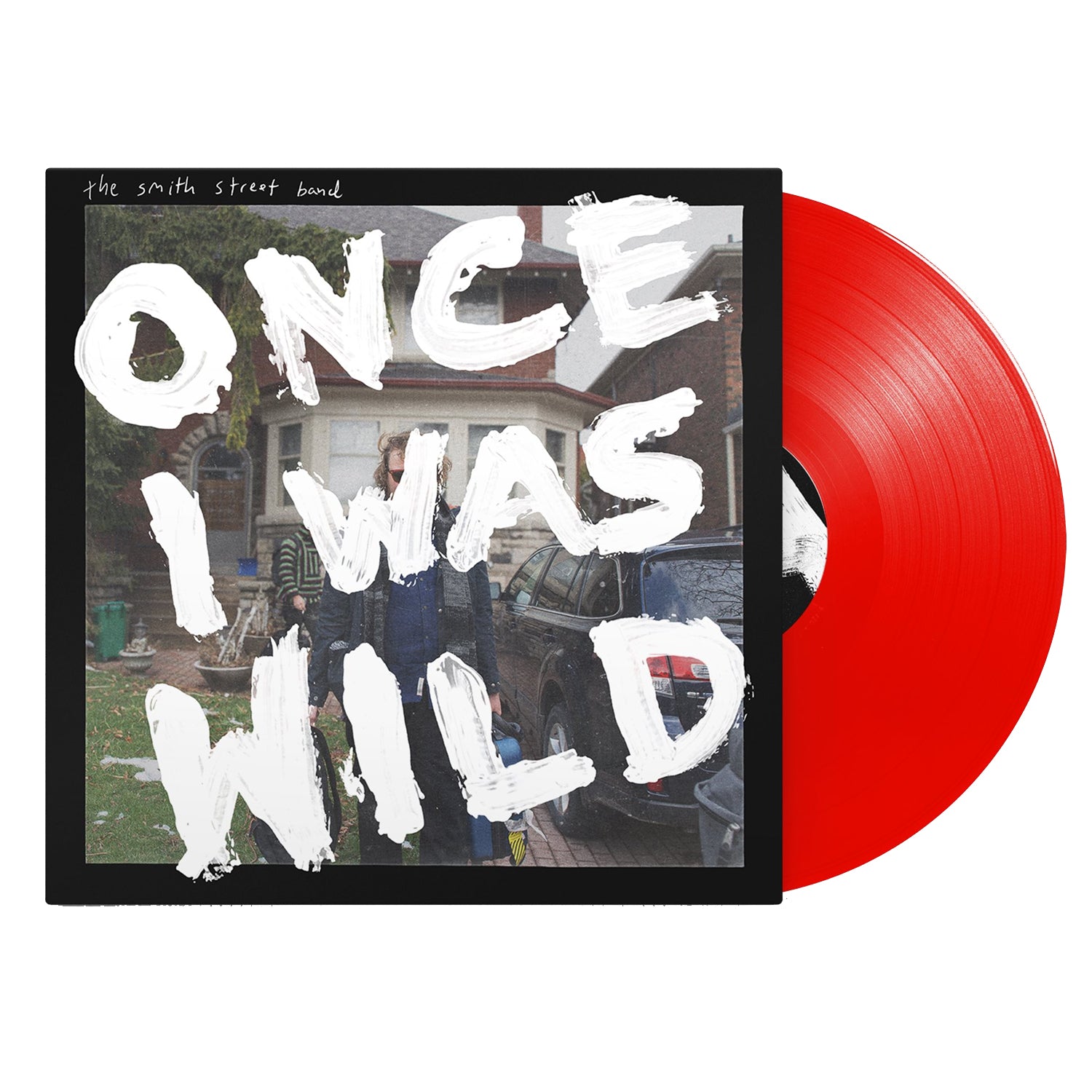 The Smith Street Band - Once I Was Wild LP (Red Vinyl)