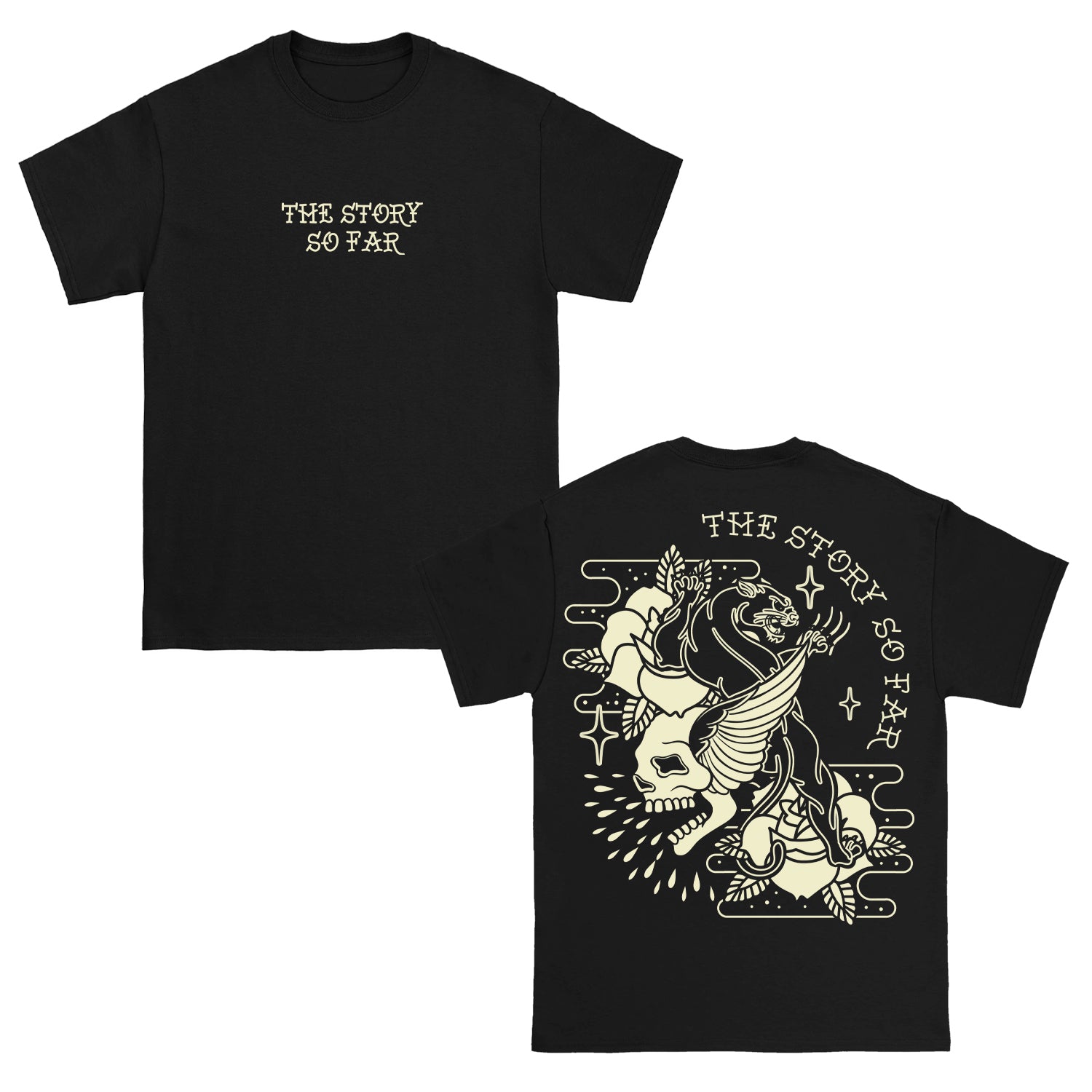 The Story So Far - Skull Panther T-Shirt (Black)