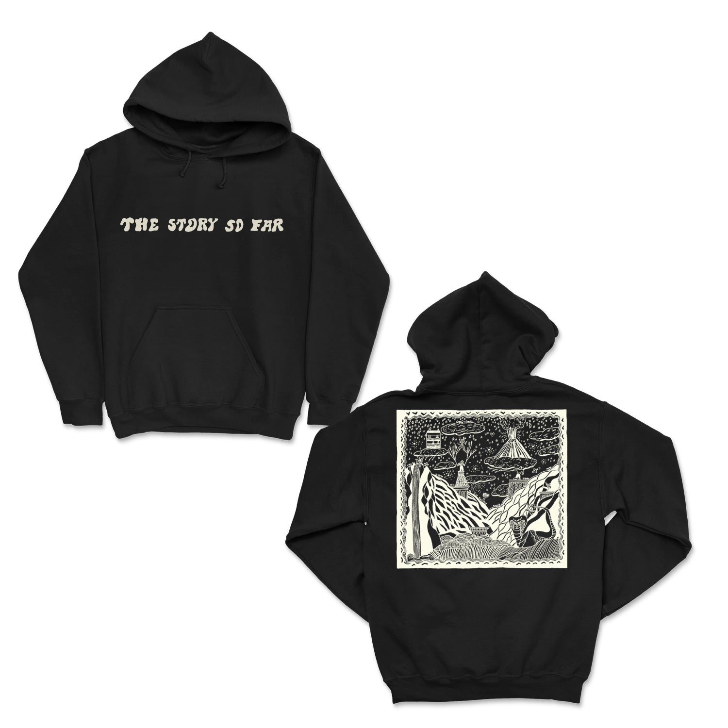 The Story So Far - The Story So Far Album Art Hoodie (Black)