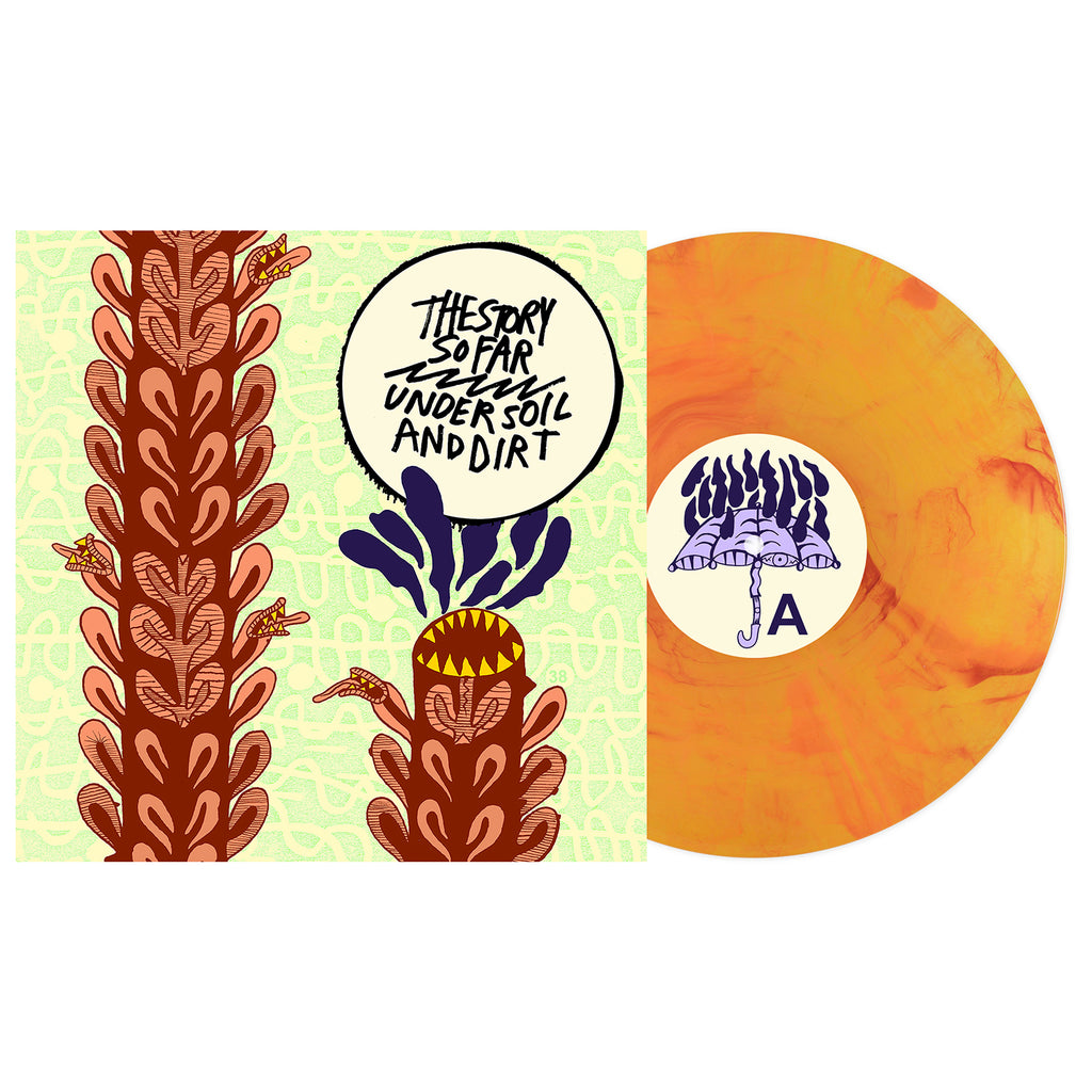 The Story So Far - Under Soil And Dirt 12" Vinyl (Sunspot Marble Vinyl)