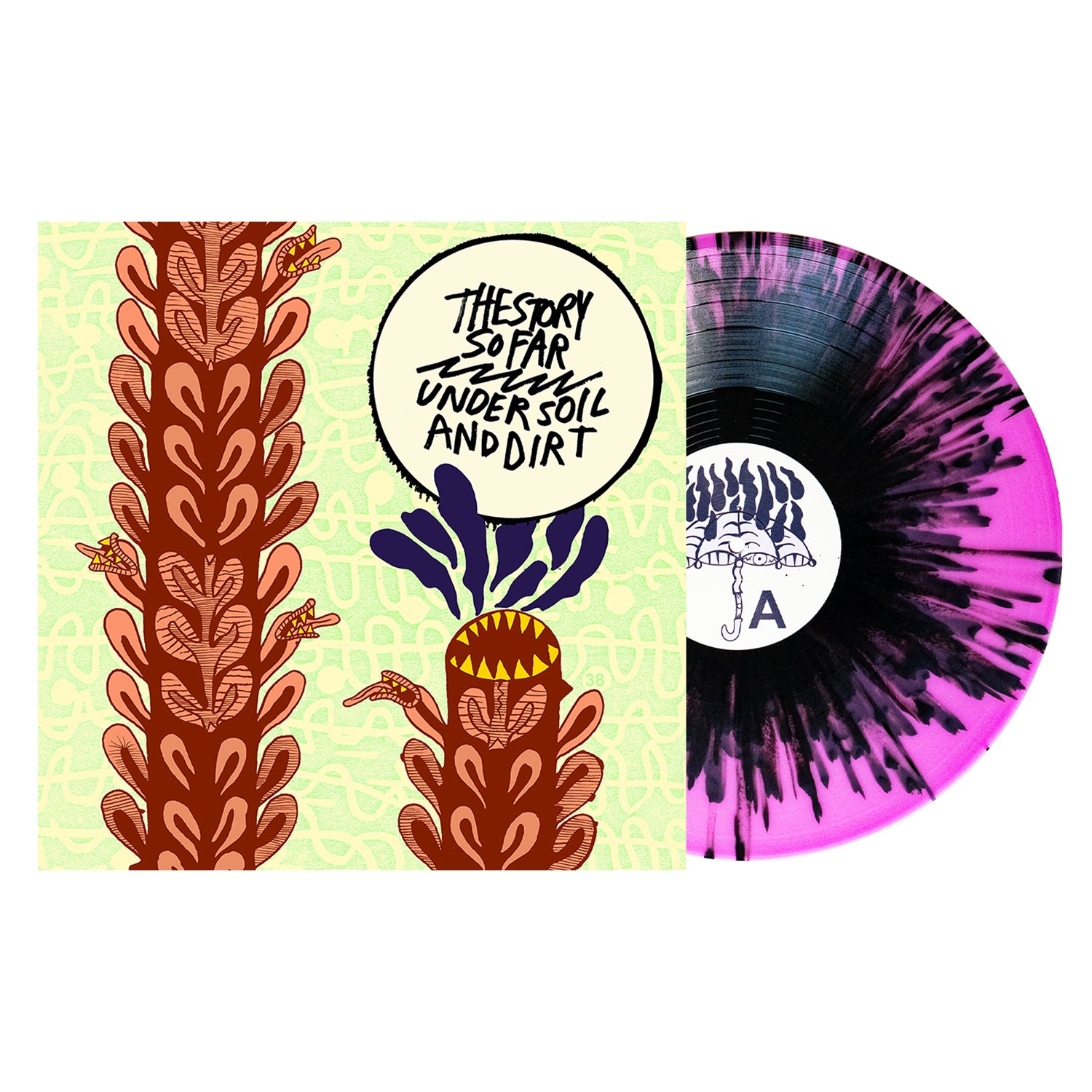 The Story So Far - Under Soil And Dirt 12" Vinyl (Violet w/ Black Splatter Vinyl)