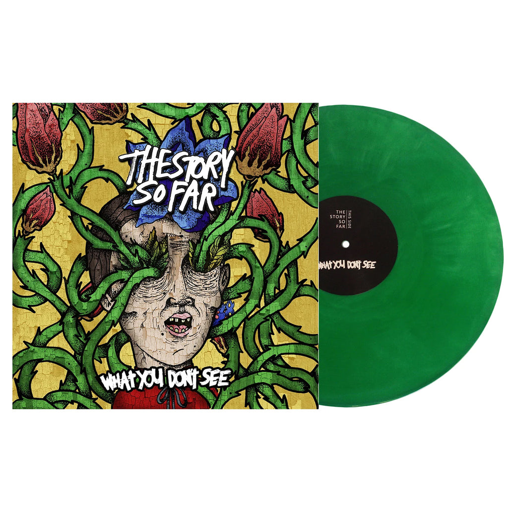 The Story So Far - What You Don't See LP (Green & Yellow Galaxy Vinyl)