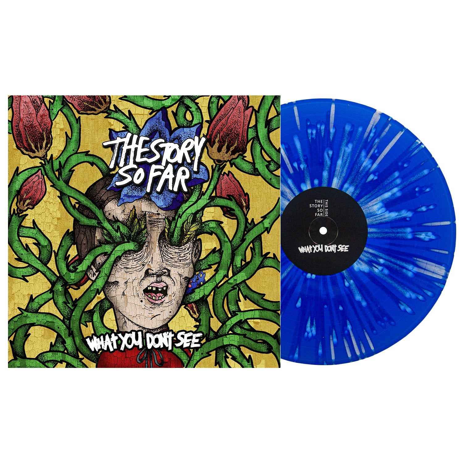The Story So Far - What You Don't See LP (Royal Blue With White Splatter)
