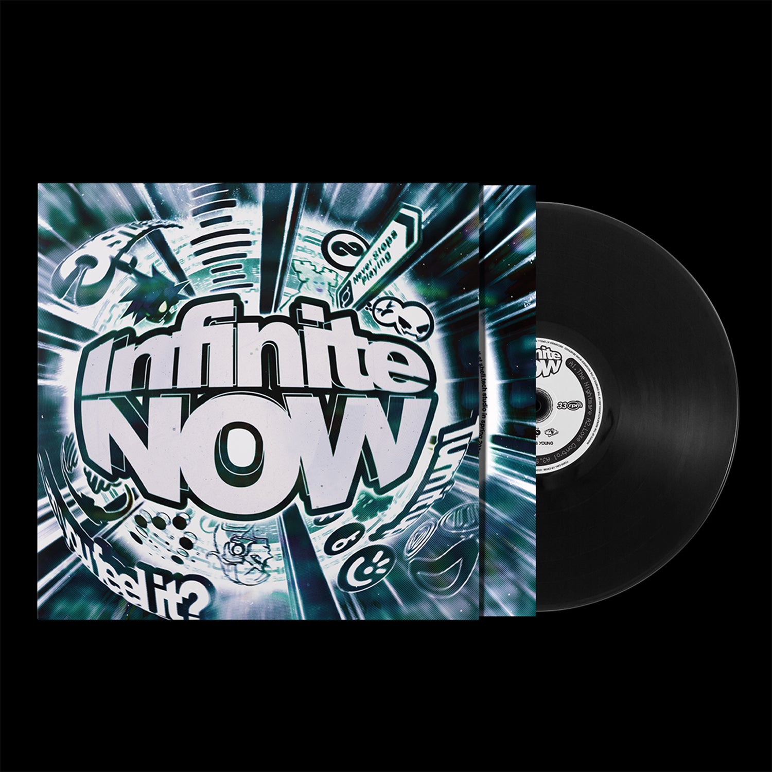 Two Shell - Infinite Now LP (Black Vinyl)