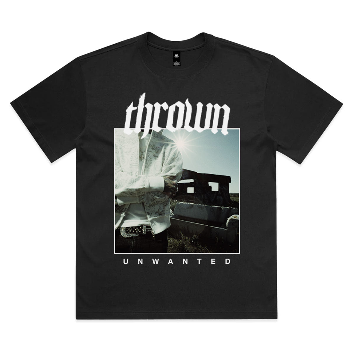 thrown - UNWANTED T-Shirt (Black)