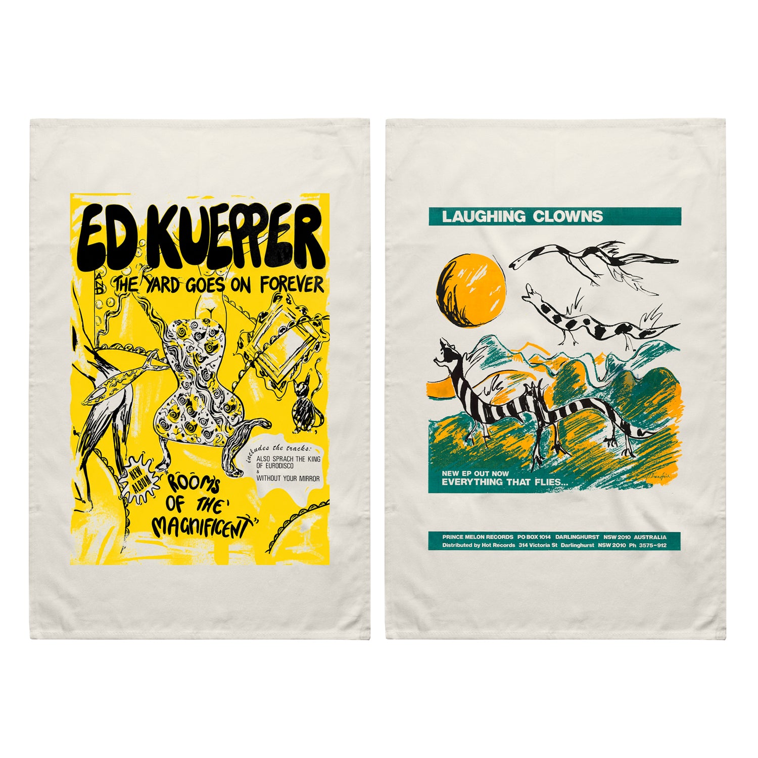 Ed Kuepper - Tea Towel Bundle