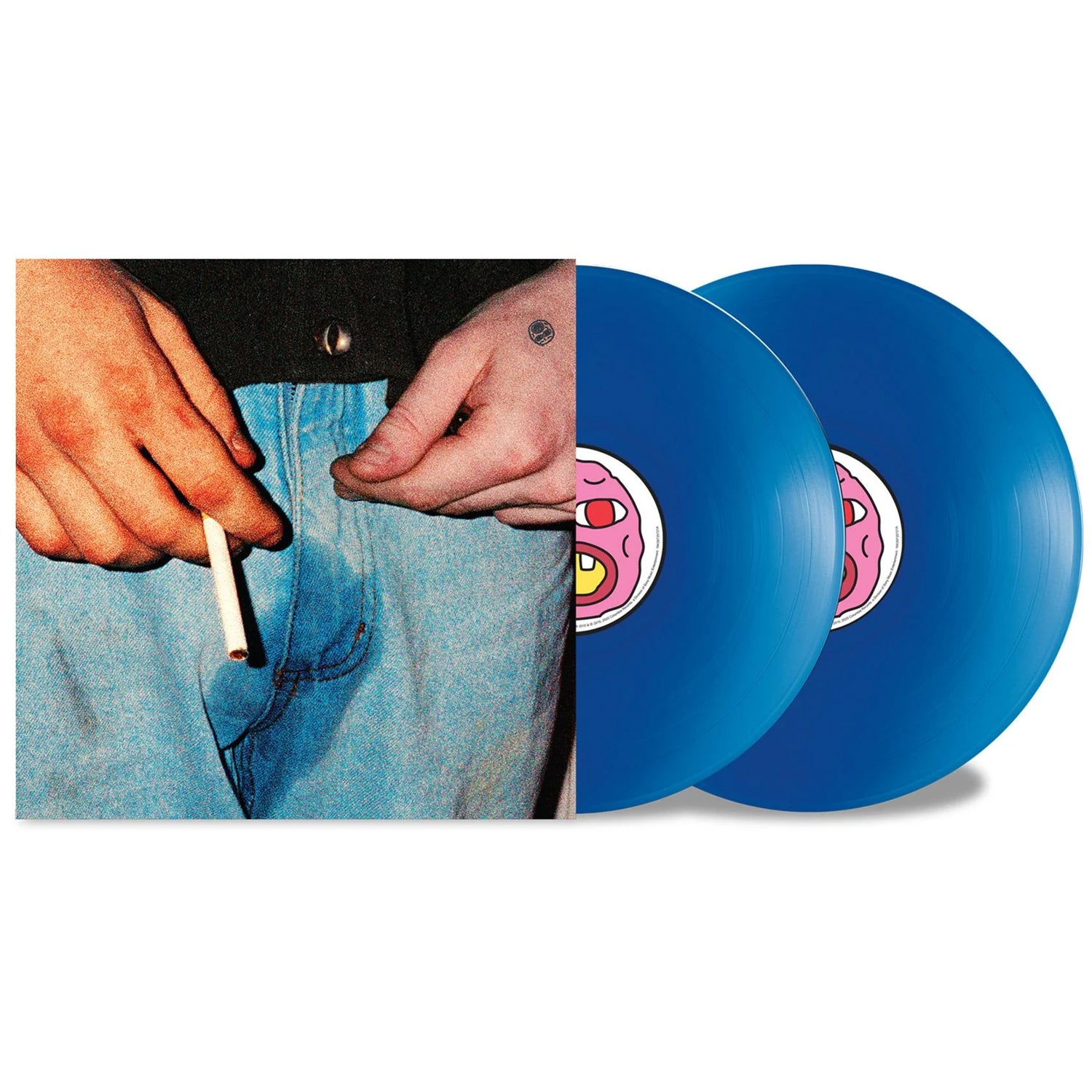 Tyler The Creator - Cherry Bomb 2LP (Translucent Blue Vinyl)