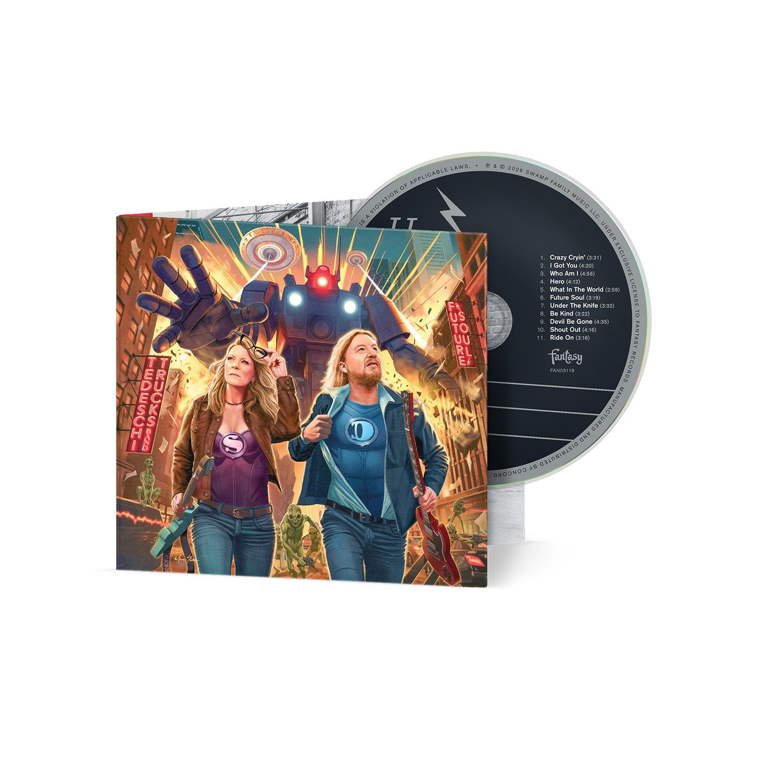 Tedeschi Trucks Band - Future Soul CD